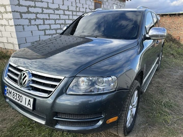 Авто Volkswagen Touareg 2007 № 8141729