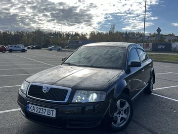 Авто Skoda Superb 2003 № 8141732