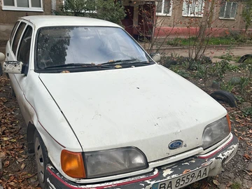 Авто Ford Sierra 1987 № 8141733