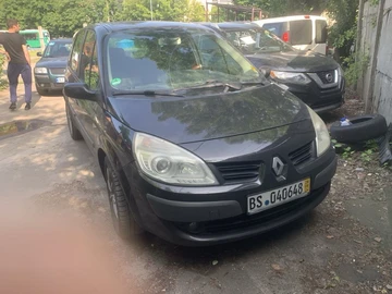 Авто Renault Scenic Ii 2007 № 8141745