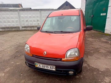 Авто Renault Kangoo Passenger 2002 № 8141760