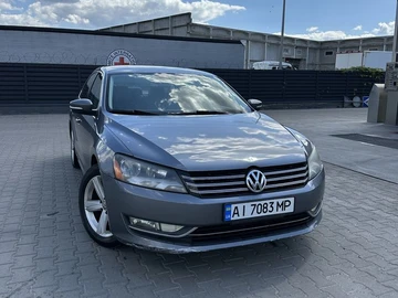 Авто Volkswagen Passat Sedan 2012 № 8141790