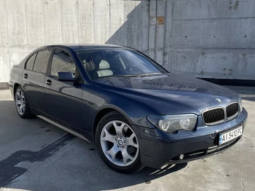 Авто BMW 7 Серия 2002 № 8141794