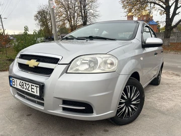 Авто Chevrolet Aveo 2008 № 8141931