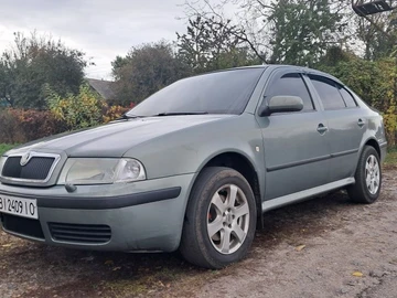 Авто Skoda Octavia 2002 № 8141936