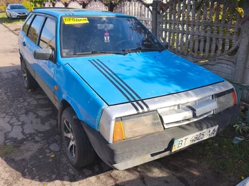 Авто ВАЗ 21093 1991 № 8141939