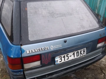 Авто Renault 21 1992 № 8141948