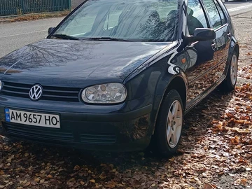 Авто Volkswagen Golf 1999 № 8141993