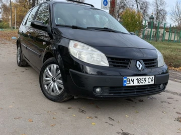 Авто Renault Scenic Ii 2006 № 8142069