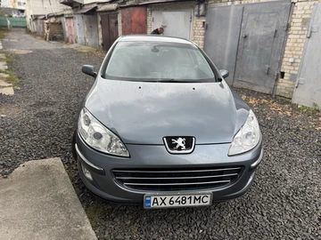 Авто Peugeot 407 2007 № 8142076