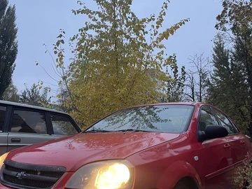 Авто Chevrolet Lacetti 2008 № 8142089