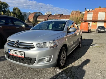 Авто Citroen C-Elysee 2014 № 8142095