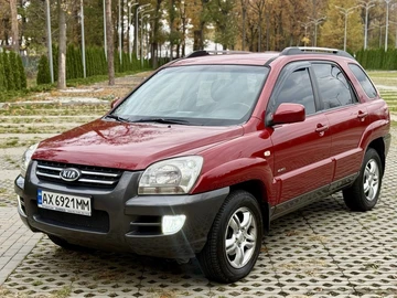 Авто KIA Sportage 2005 № 8142116