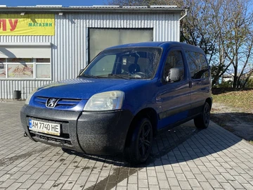 Авто Peugeot Partner 2007 № 8142118