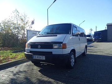 Авто Volkswagen Transporter 1991 № 8142131