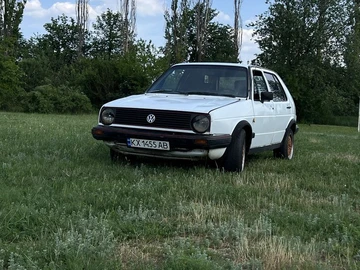 Авто Volkswagen Golf 1987 № 8142132