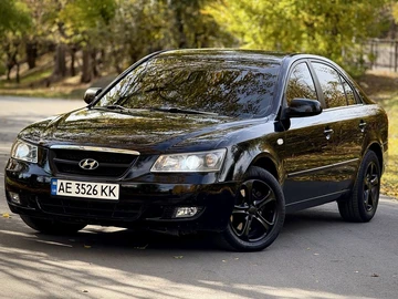 Авто Hyundai Sonata 2007 № 8142134