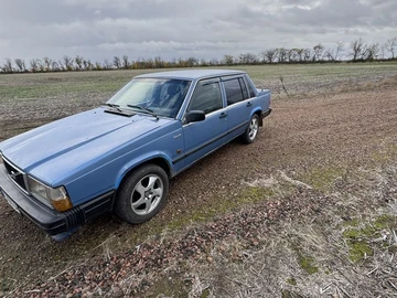 Авто Volvo 740 1989 № 8142269