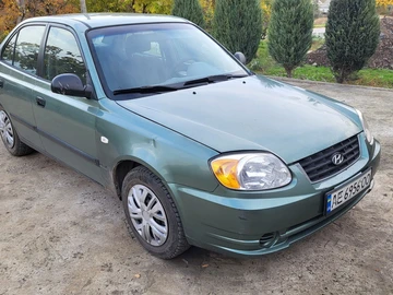 Авто Hyundai Accent 2003 № 8142281
