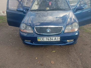 Авто Geely Ck 2007 № 8142294