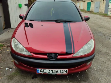 Авто Peugeot 206 2007 № 8142306