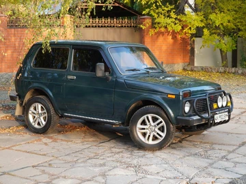 Авто ВАЗ 21214 2008 № 8142316