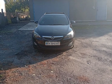 Авто Opel Astra 2011 № 8142319