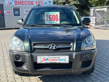 Авто Hyundai Tucson 2006 № 8142323