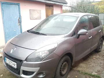 Авто Renault Scenic Iii 2010 № 8142326