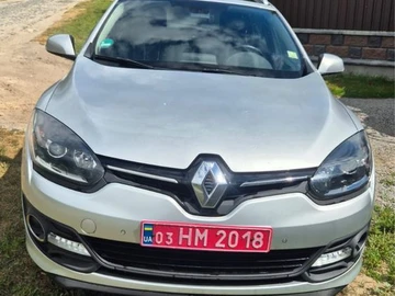 Авто Renault Megane 2014 № 8142329