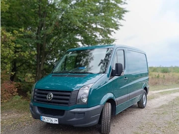 Авто Volkswagen Crafter 2012 № 8142330