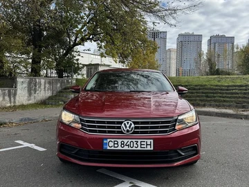 Авто Volkswagen Passat Sedan 2016 № 8142335