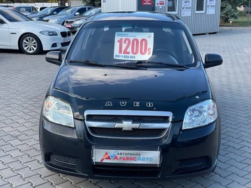 Авто Chevrolet Aveo 2007 № 8142364