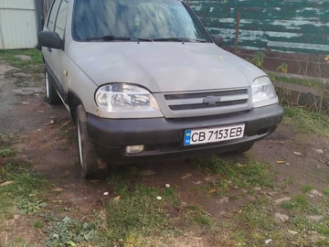 Авто Chevrolet Niva 2007 № 8142428