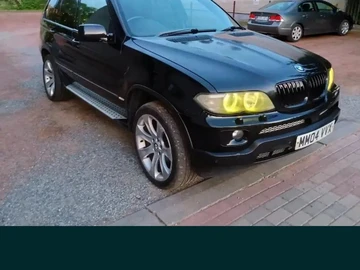 Авто BMW X5 2004 № 8142449