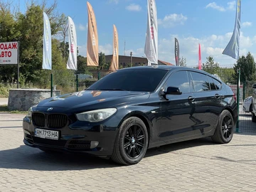 Авто BMW Gran Turismo 2009 № 8142450