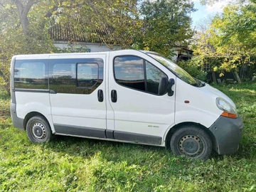 Авто Renault Trafic 2002 № 8142461