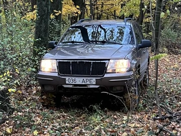 Авто Jeep Grand Cherokee 2001 № 8142469