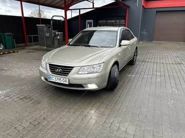 Авто Hyundai Sonata 2008 № 8142470