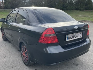 Авто Chevrolet Aveo 2007 № 8142473