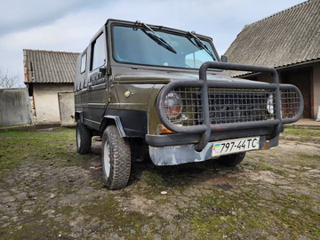 Авто ЛуАЗ 1302 1989 № 8142476