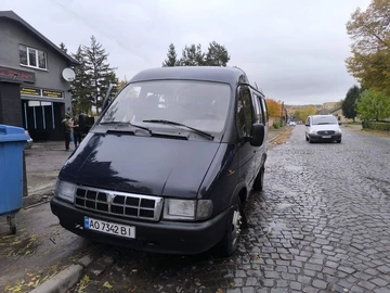 Авто ГАЗ 2818 Газель 1986 № 8142496