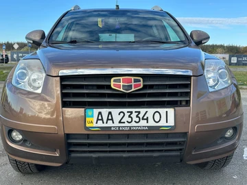 Авто Geely Emgrand 2014 № 8142626