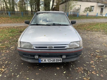 Авто Ford Escort 1990 № 8142640