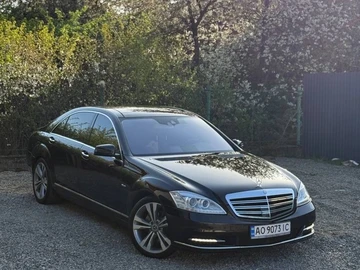 Авто Mercedes S Серия 2010 № 8142644