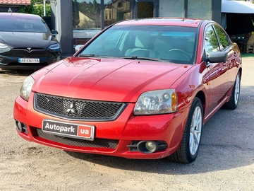 Авто Mitsubishi Galant 2012 № 8142647