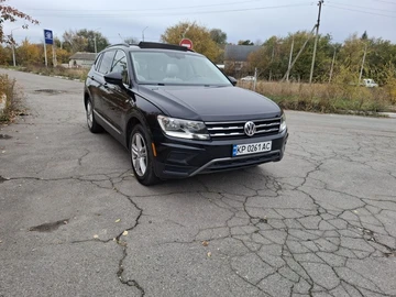Авто Volkswagen Tiguan 2017 № 8142672