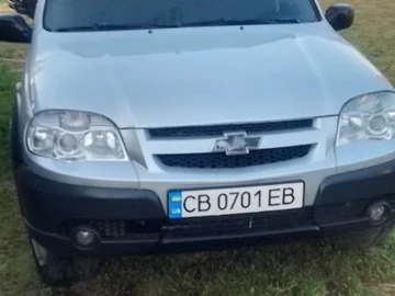 Авто Chevrolet Niva 2011 № 8142673