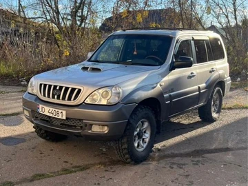 Авто Hyundai Terracan 2006 № 8142696