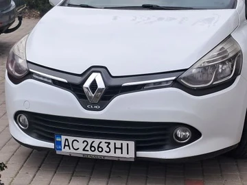 Авто Renault Clio 2014 № 8142712